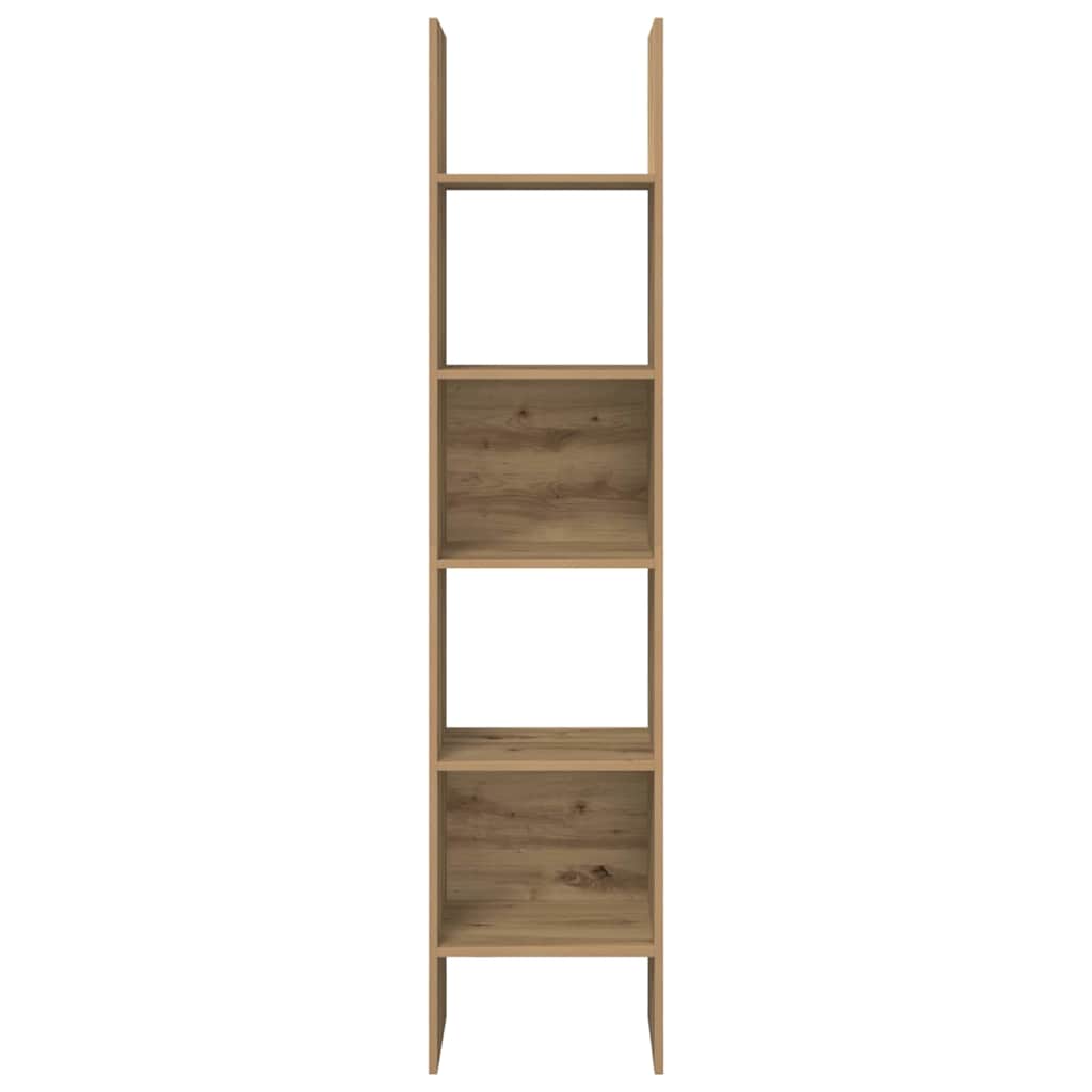 Bogskab Artisan Egetræ 40 x 35 x 180 cm Konstrueret træ