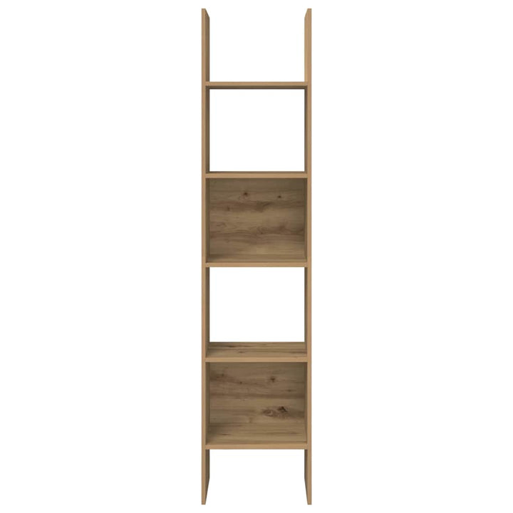Bogskab Artisan Egetræ 40 x 35 x 180 cm Konstrueret træ