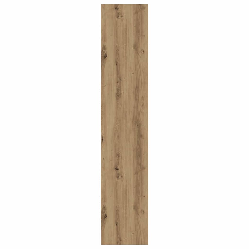 Bogskab Artisan Egetræ 40 x 35 x 180 cm Konstrueret træ