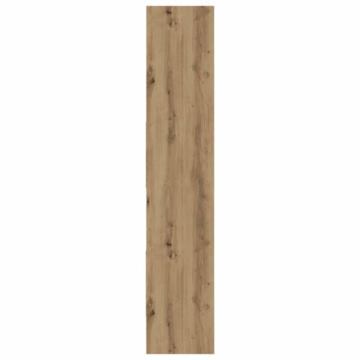 Bogskab Artisan Egetræ 40 x 35 x 180 cm Konstrueret træ