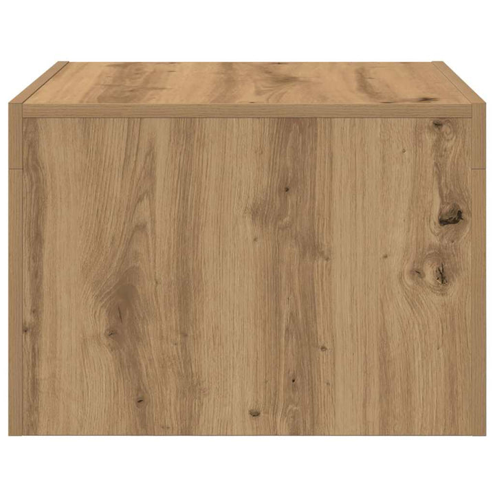 Sofabord Artisan Egetræ 50 x 50 x 35 cm Konstrueret træ
