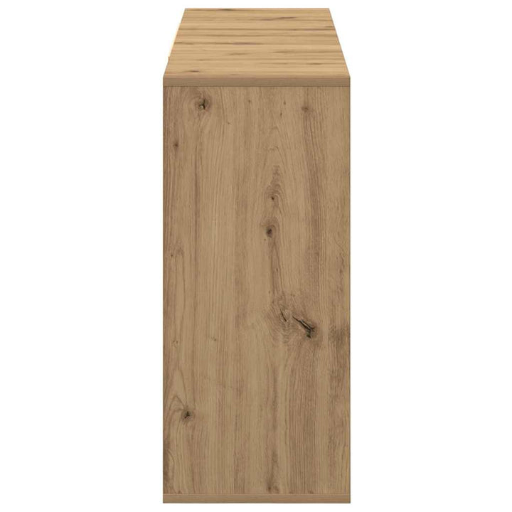 Sideboard Artisan Egetræ 120 x 30 x 75 cm Konstrueret træ