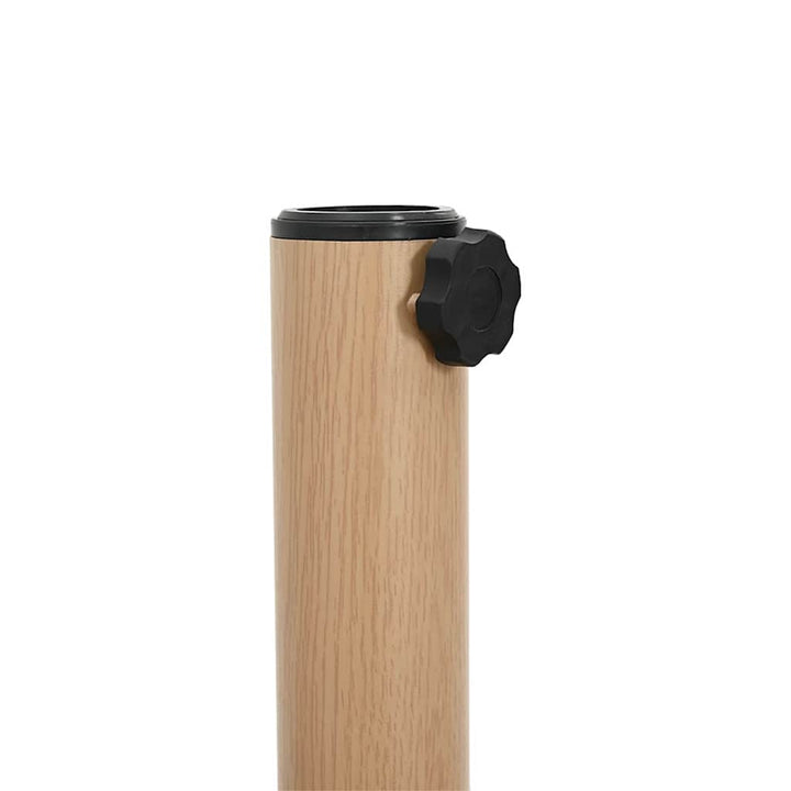 Parasolfod Lys Træ 45 x 45 x 31,5 cm