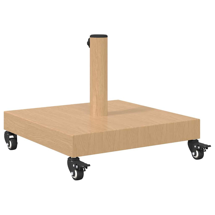 Parasolfod Lys Træ 45 x 45 x 31,5 cm