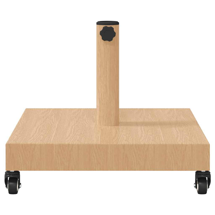 Parasolfod Lys Træ 45 x 45 x 31,5 cm