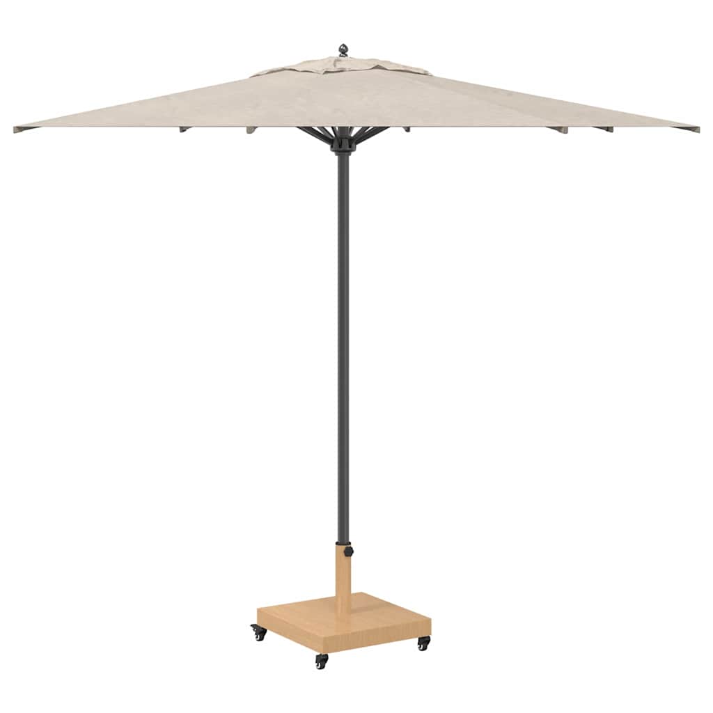 Parasolfod Lys Træ 45 x 45 x 31,5 cm