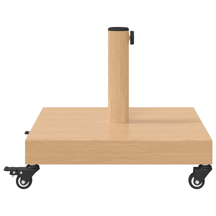 Parasolfod Lys Træ 45 x 45 x 31,5 cm