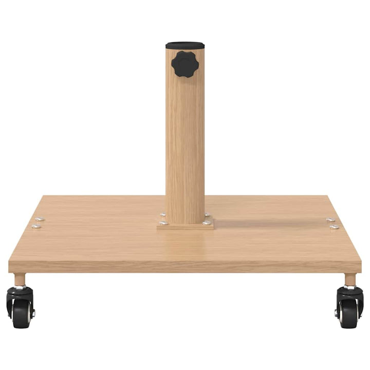 Parasolfod Lys Træ 45 x 45 x 31,5 cm