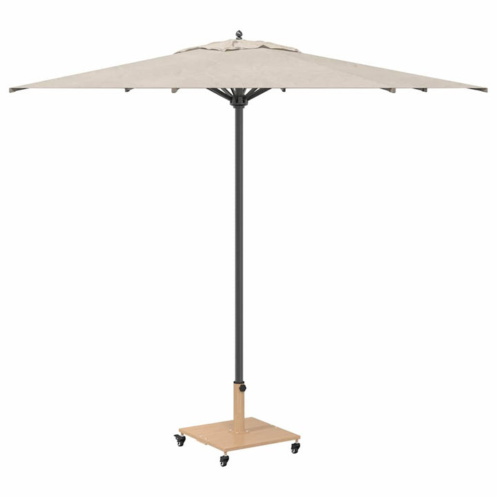 Parasolfod Lys Træ 45 x 45 x 31,5 cm