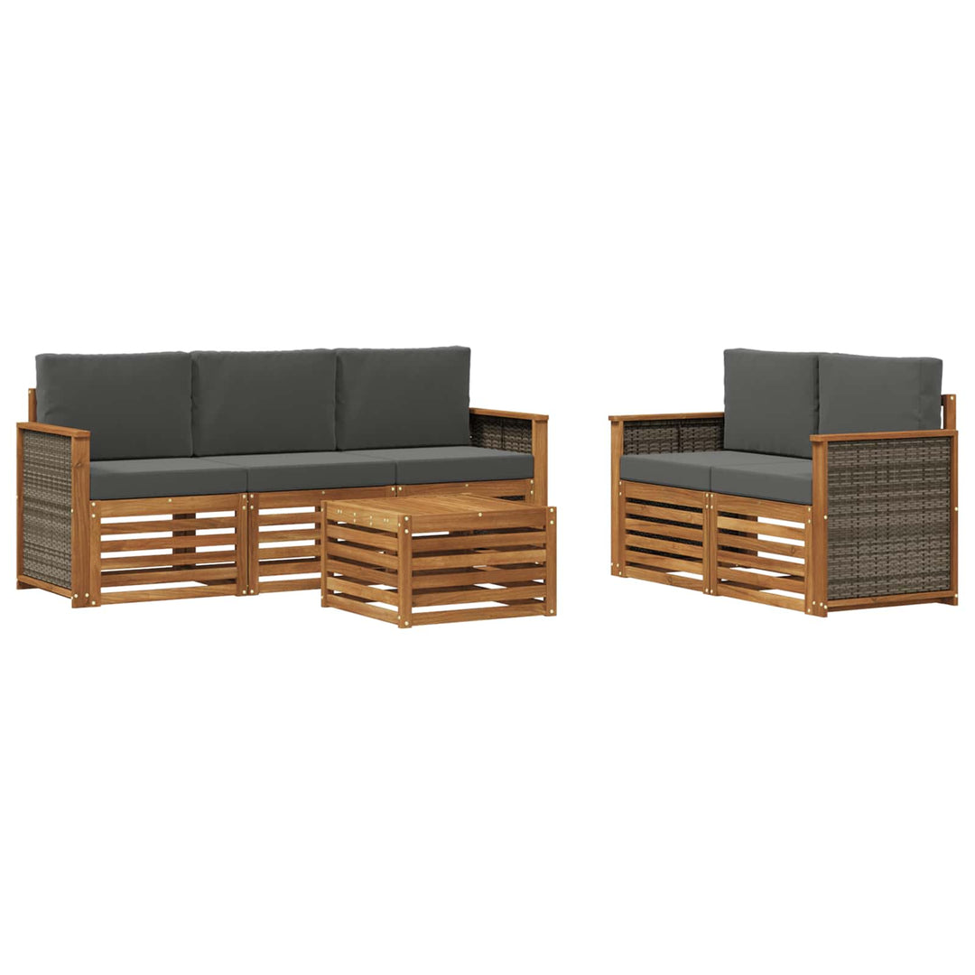 Sofasæt Massivt Akacietræ