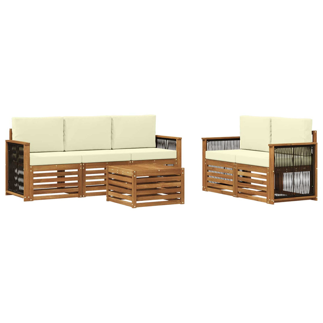 Sofasæt Massivt Akacietræ
