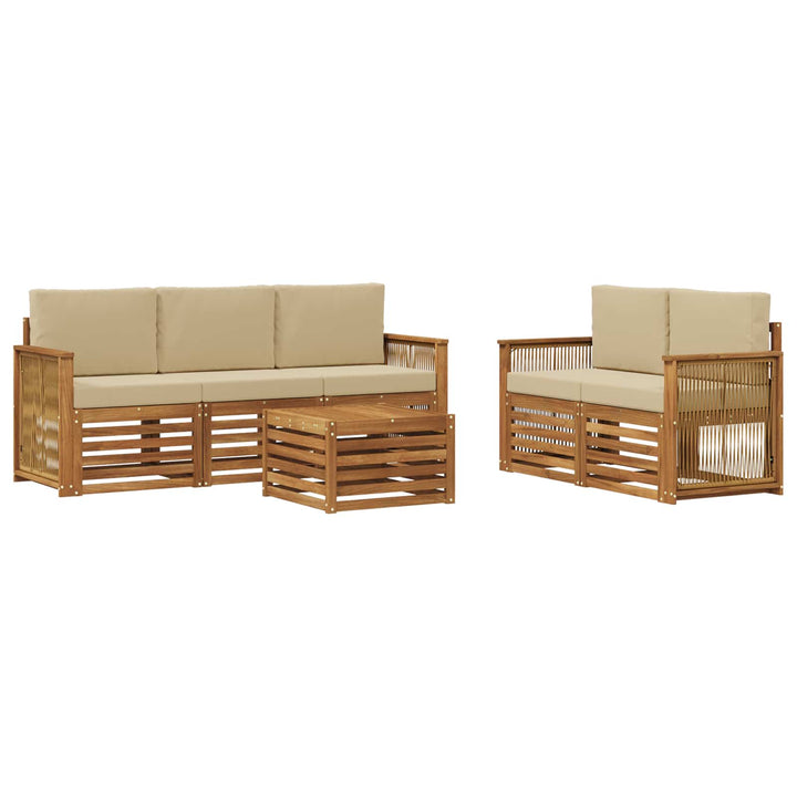 Sofasæt Massivt Akacietræ