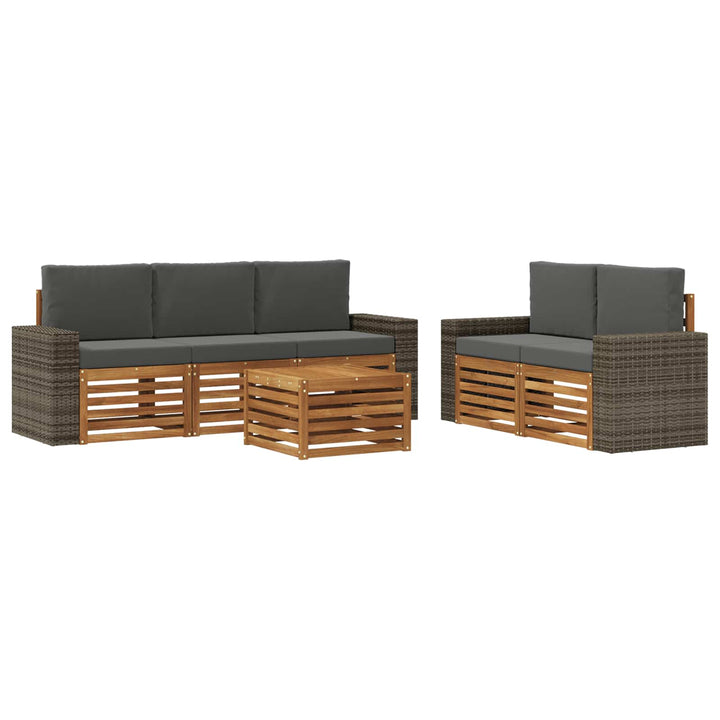 Sofasæt Massivt Akacietræ