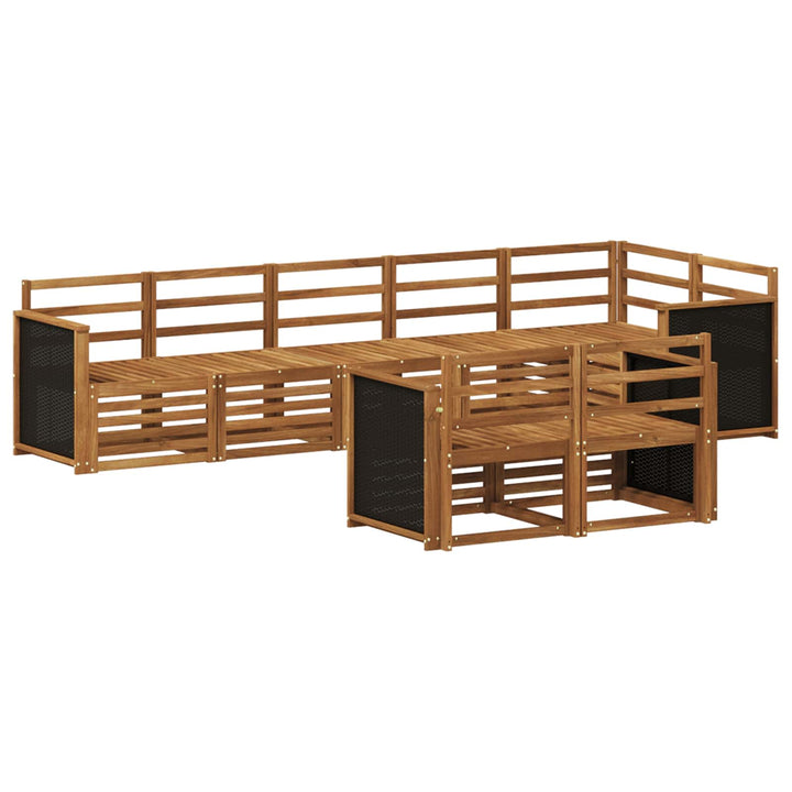 Sofasæt Massivt Akacietræ