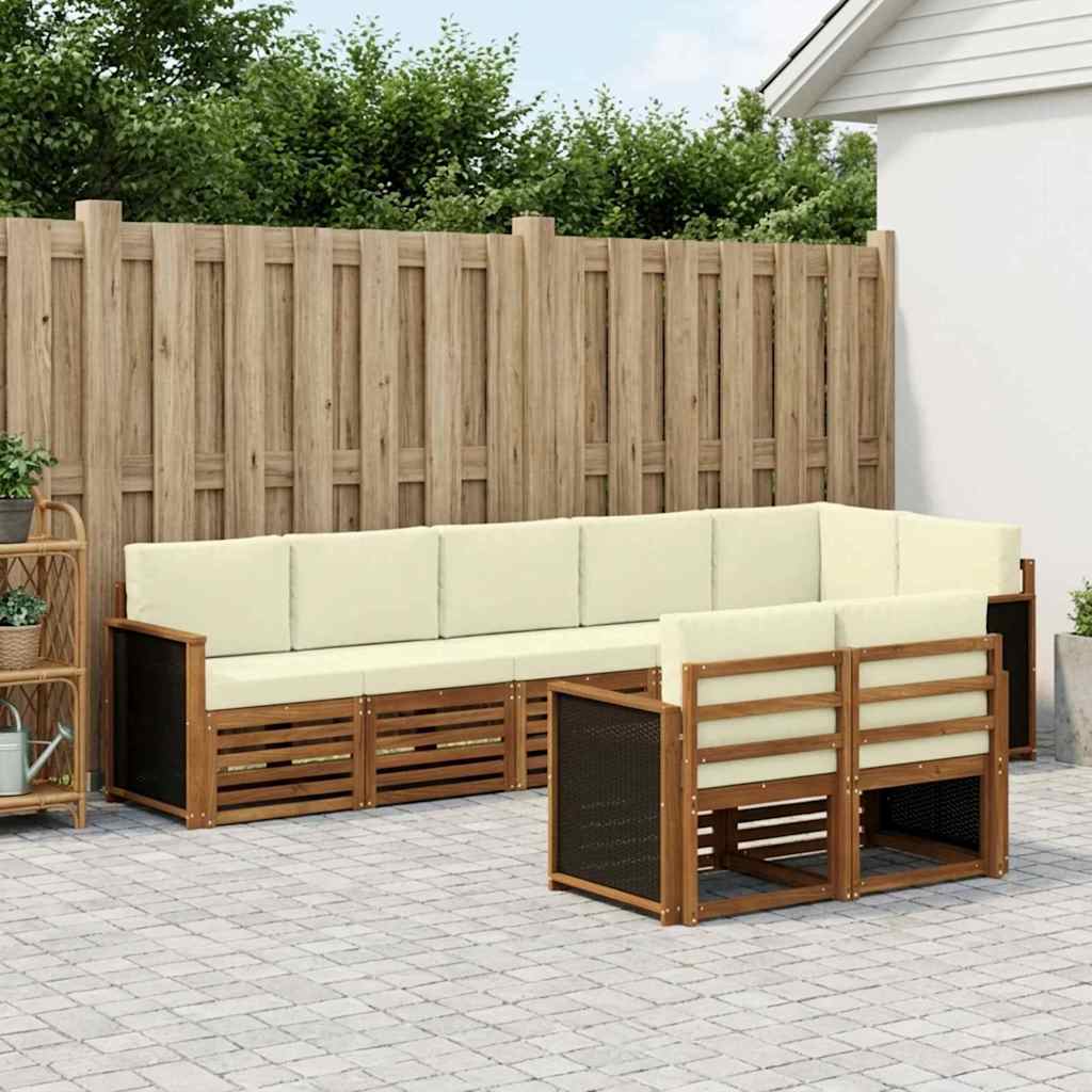 Sofasæt Massivt Akacietræ