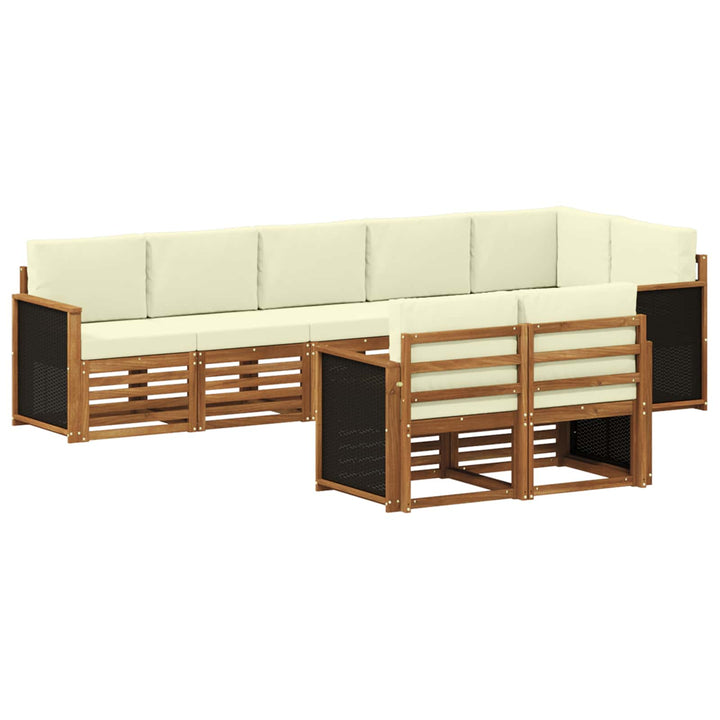 Sofasæt Massivt Akacietræ