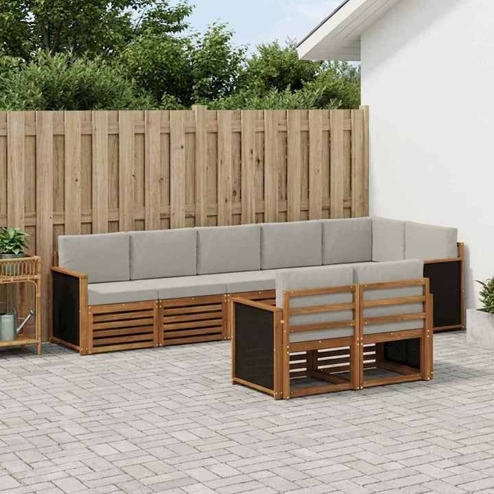 Sofasæt Massivt Akacietræ