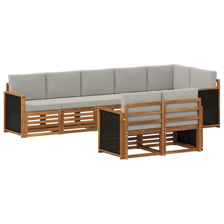 Sofasæt Massivt Akacietræ