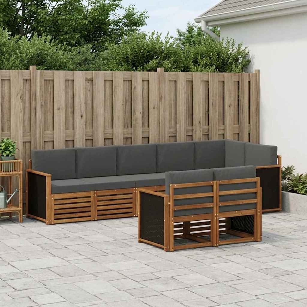 Sofasæt Massivt Akacietræ