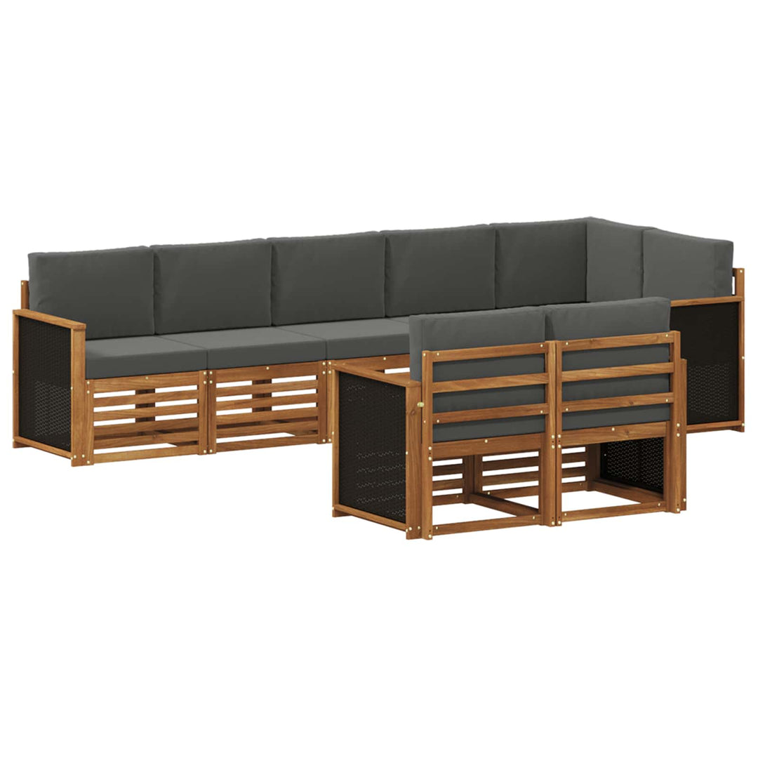 Sofasæt Massivt Akacietræ