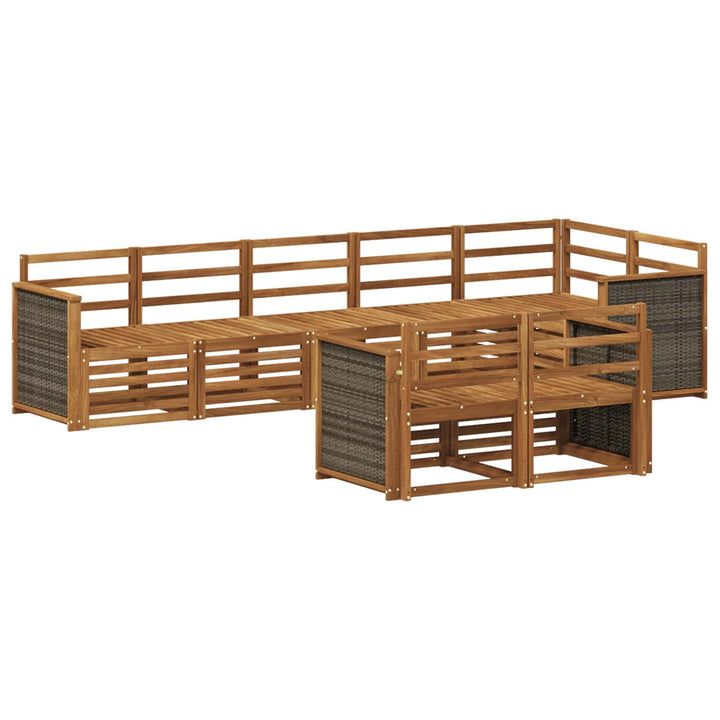 Sofasæt Massivt Akacietræ