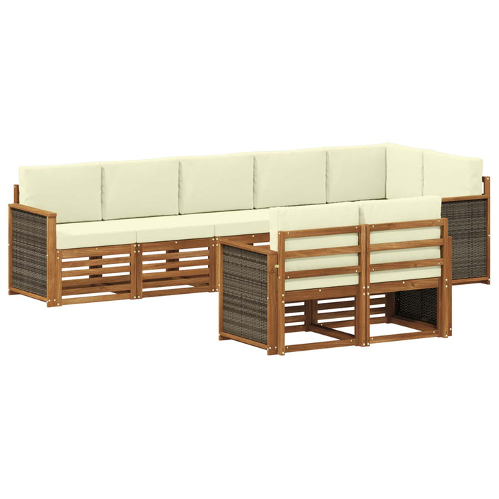 Sofasæt Massivt Akacietræ