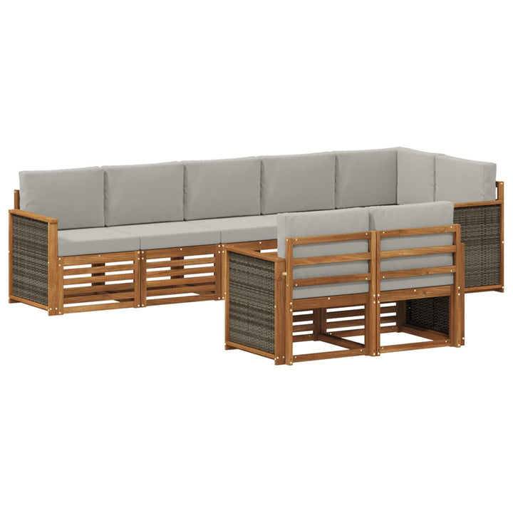 Sofasæt Massivt Akacietræ