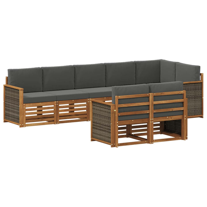 Sofasæt Massivt Akacietræ