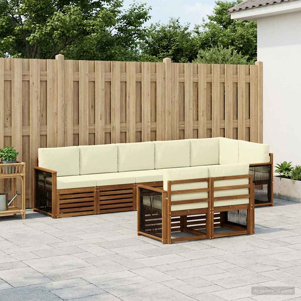 Sofasæt Massivt Akacietræ
