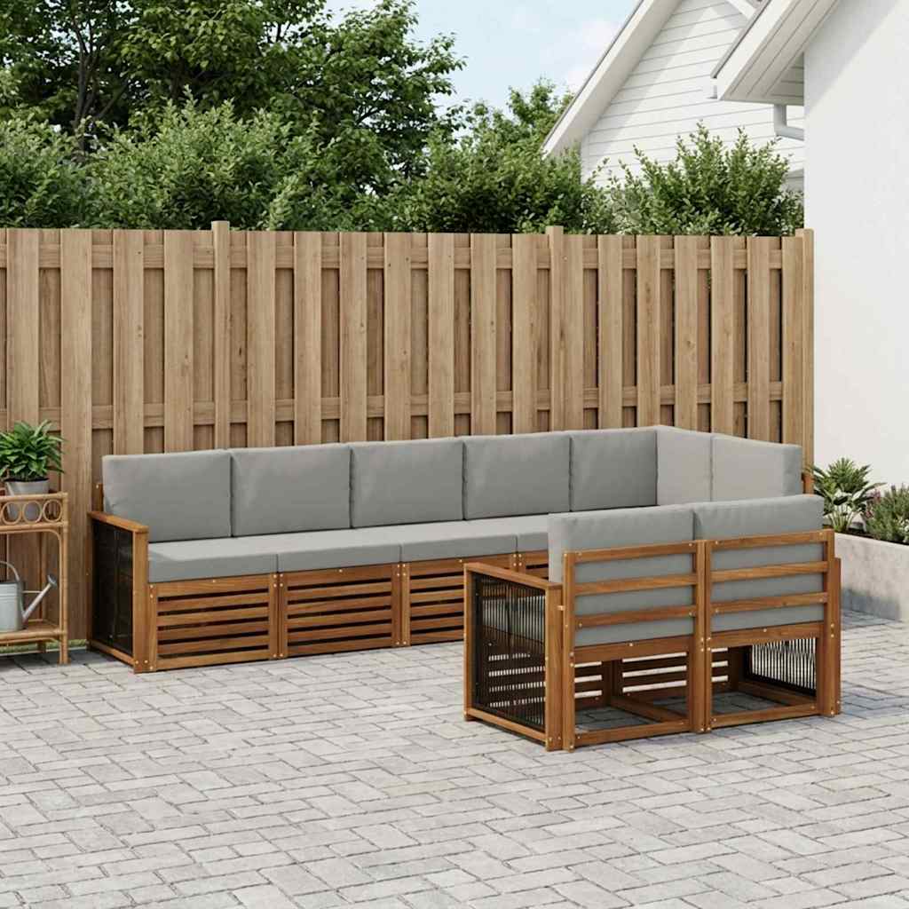 Sofasæt Massivt Akacietræ