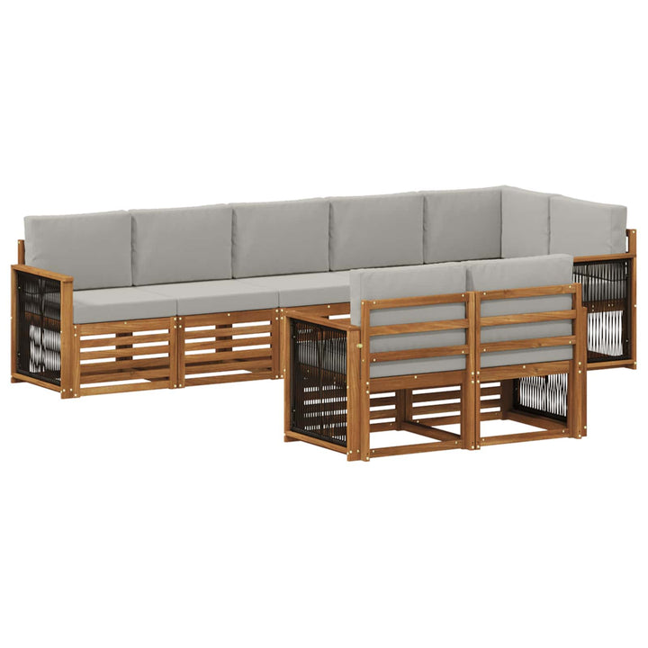 Sofasæt Massivt Akacietræ