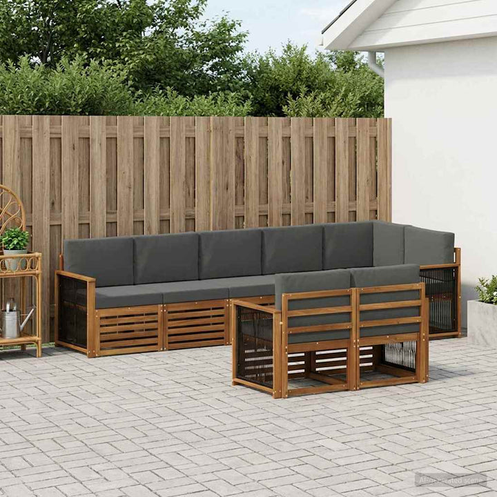 Sofasæt Massivt Akacietræ