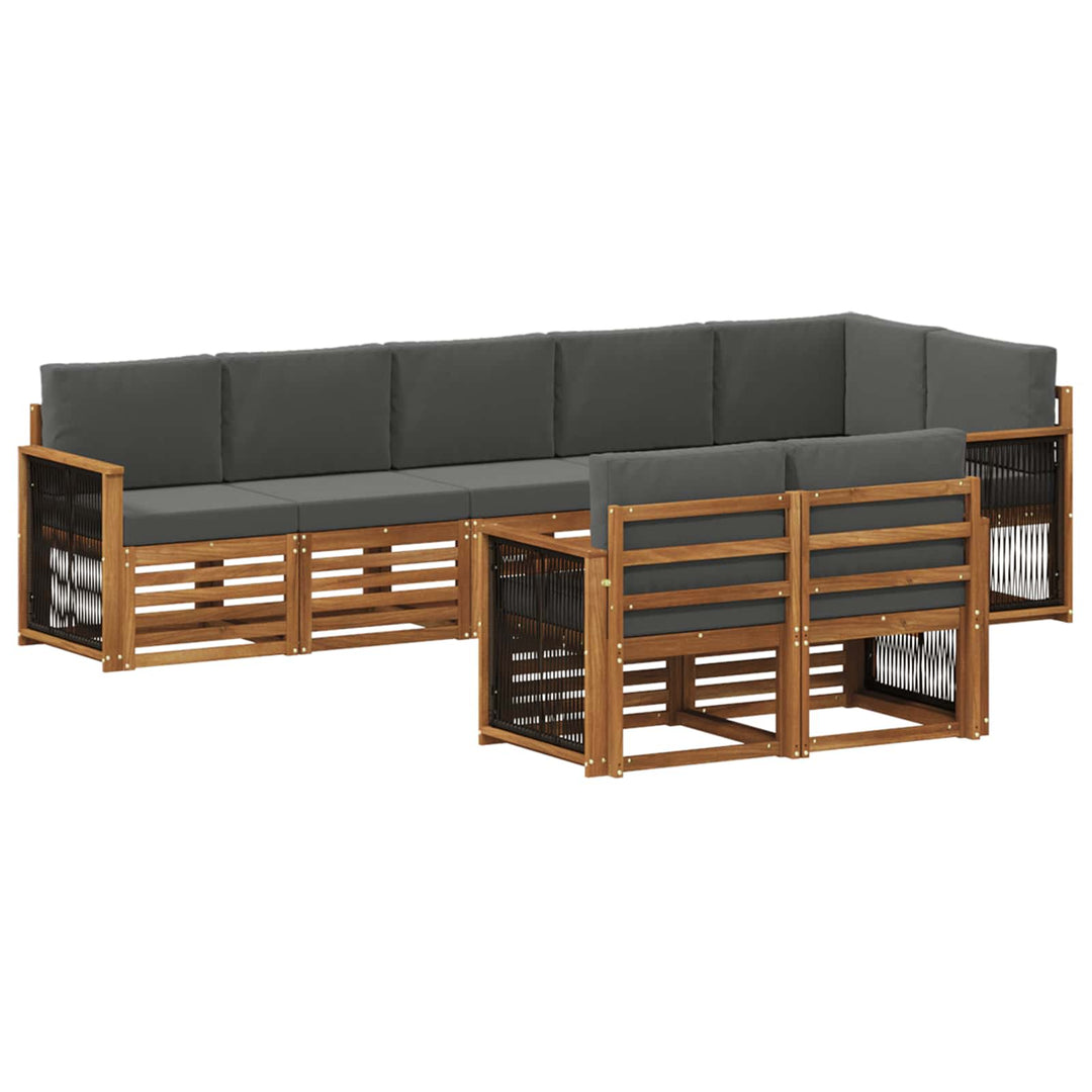 Sofasæt Massivt Akacietræ