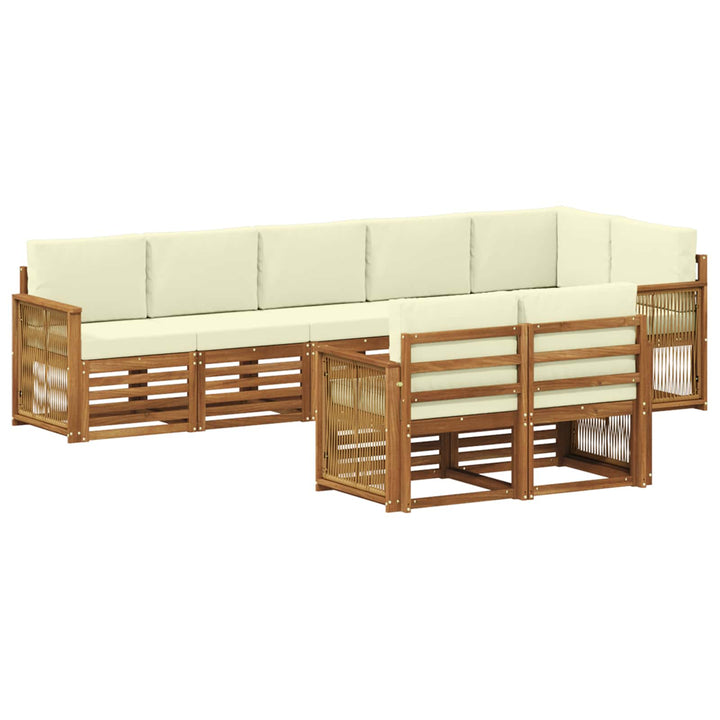 Sofasæt Massivt Akacietræ