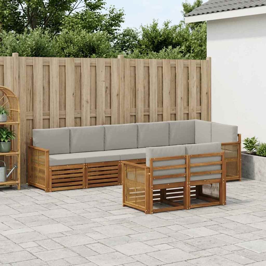 Sofasæt Massivt Akacietræ