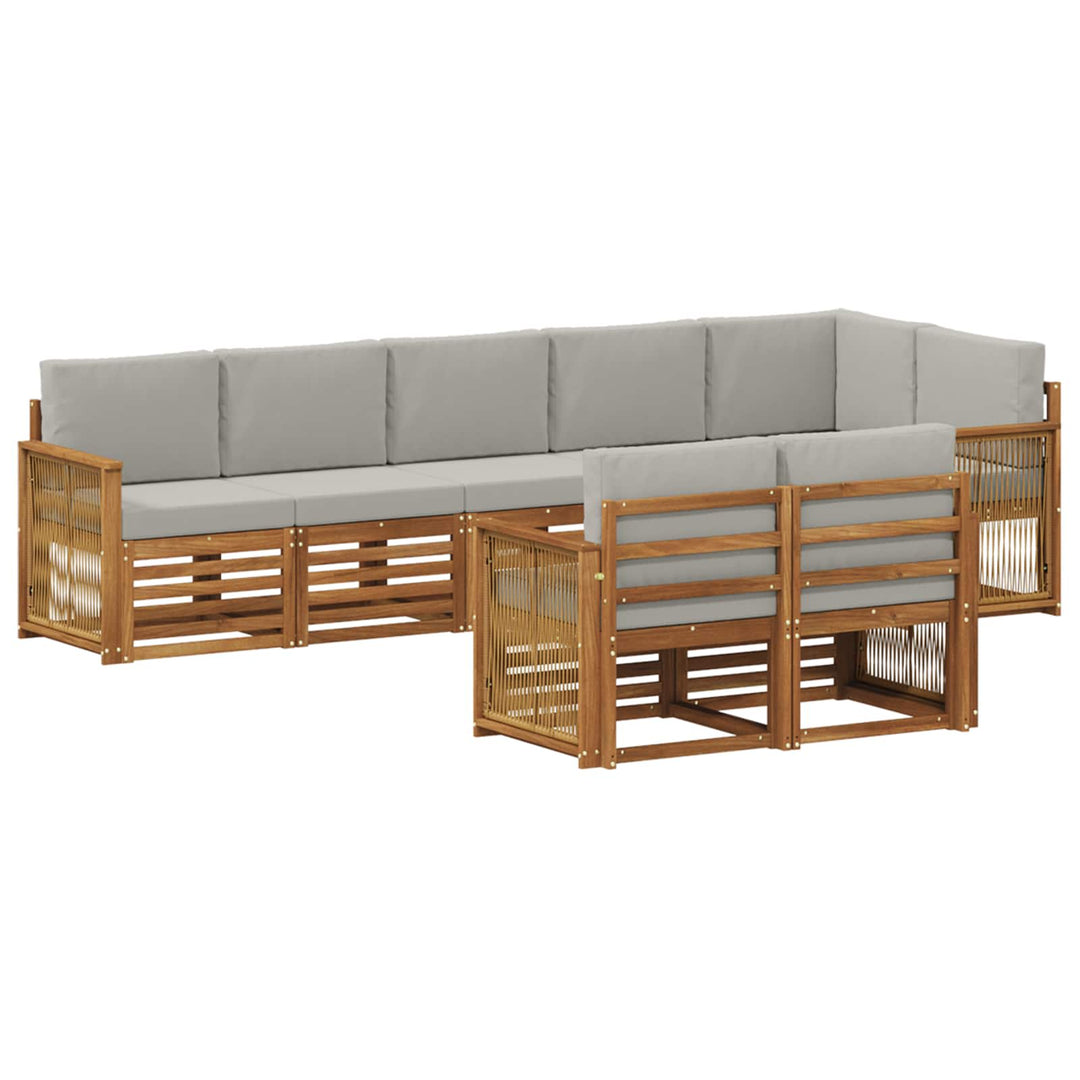 Sofasæt Massivt Akacietræ