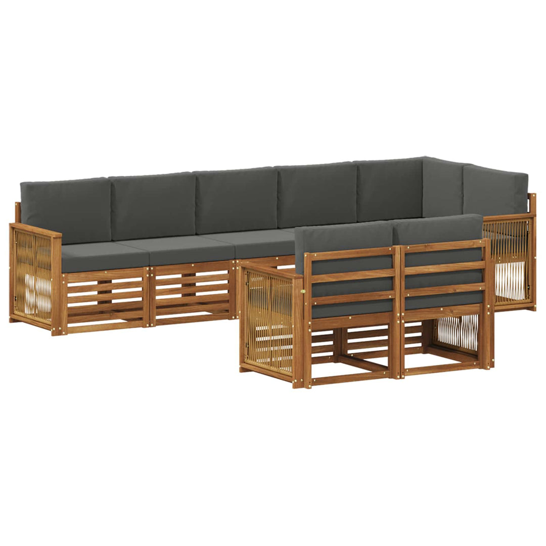 Sofasæt Massivt Akacietræ