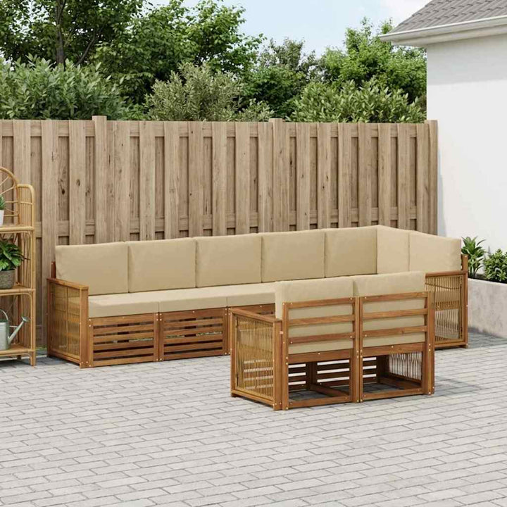 Sofasæt Massivt Akacietræ