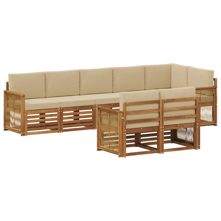 Sofasæt Massivt Akacietræ