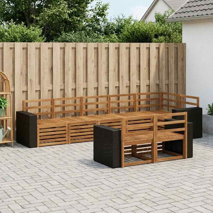 Sofasæt Massivt Akacietræ