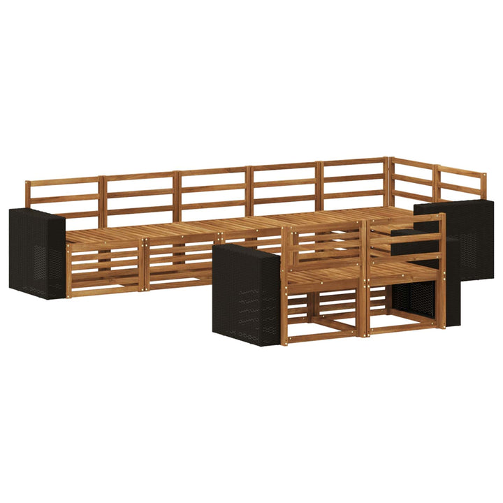 Sofasæt Massivt Akacietræ