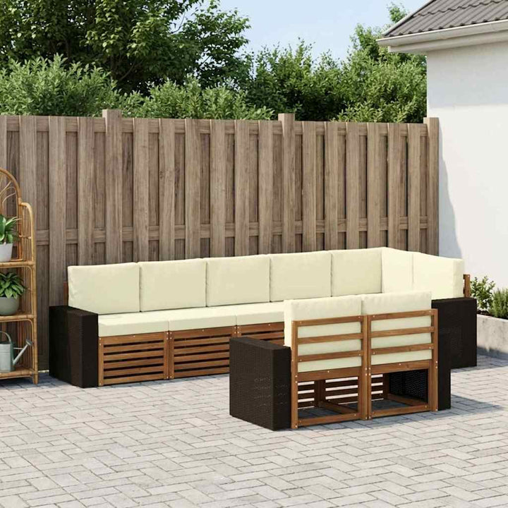 Sofasæt Massivt Akacietræ