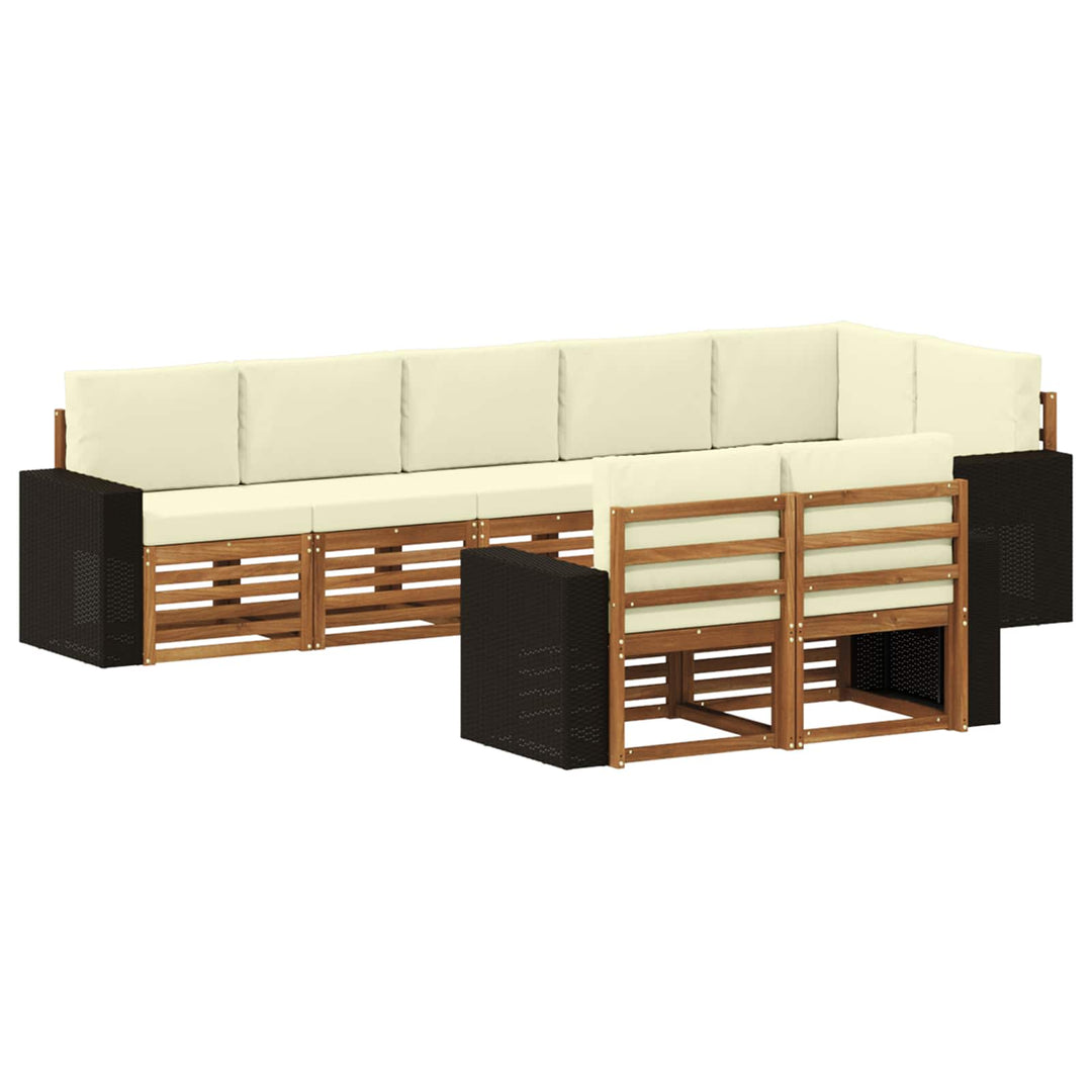 Sofasæt Massivt Akacietræ