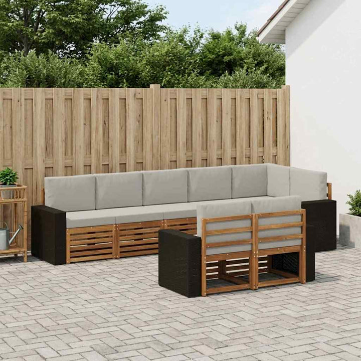 Sofasæt Massivt Akacietræ
