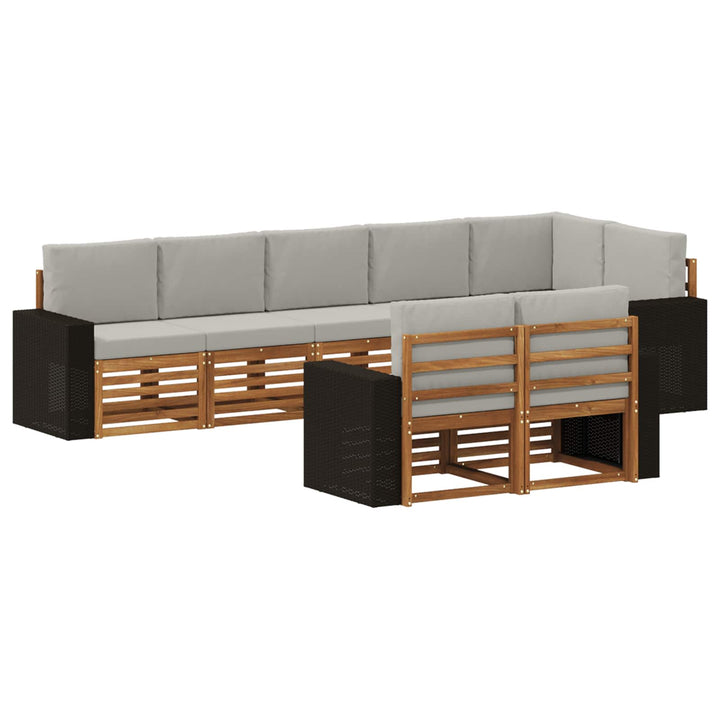 Sofasæt Massivt Akacietræ