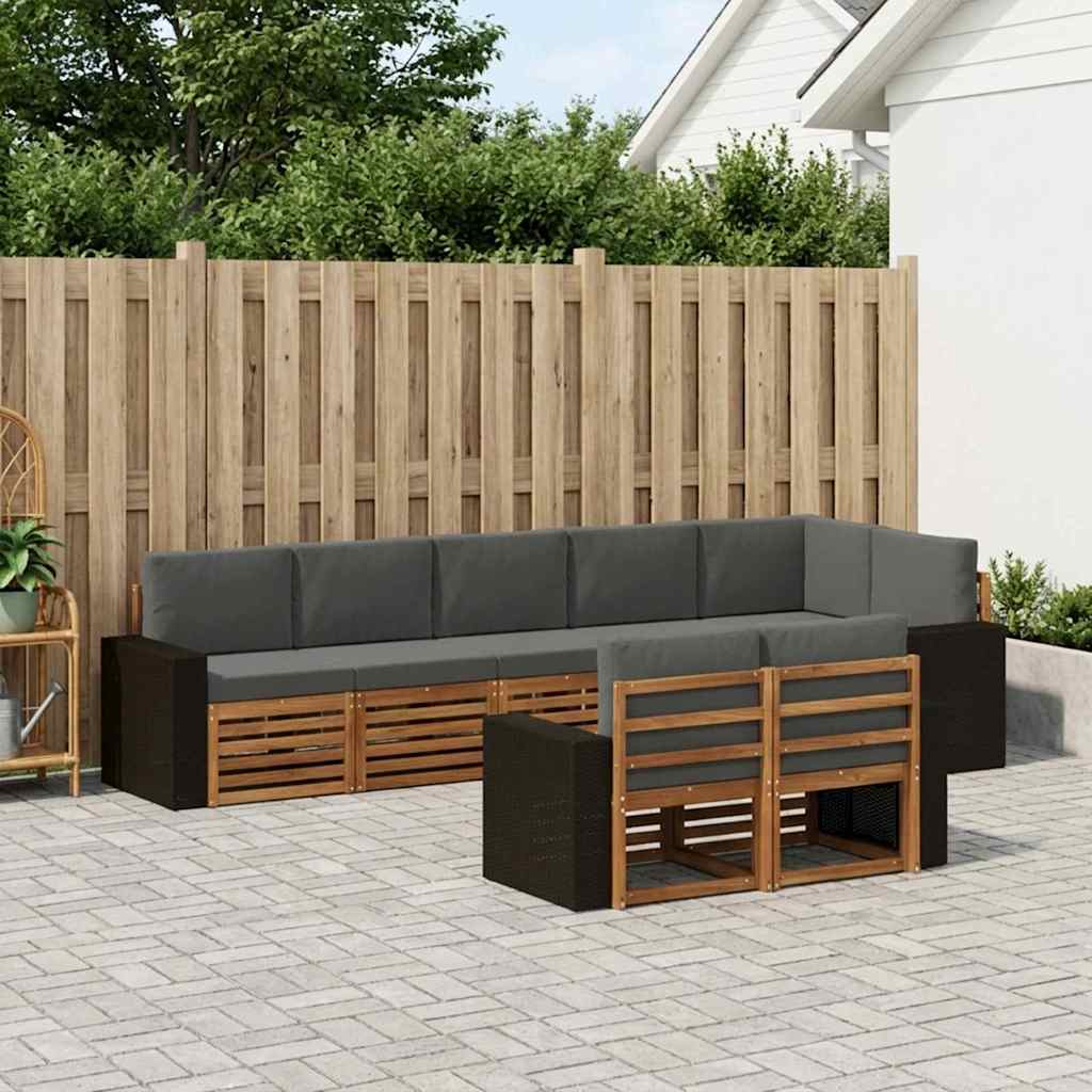 Sofasæt Massivt Akacietræ