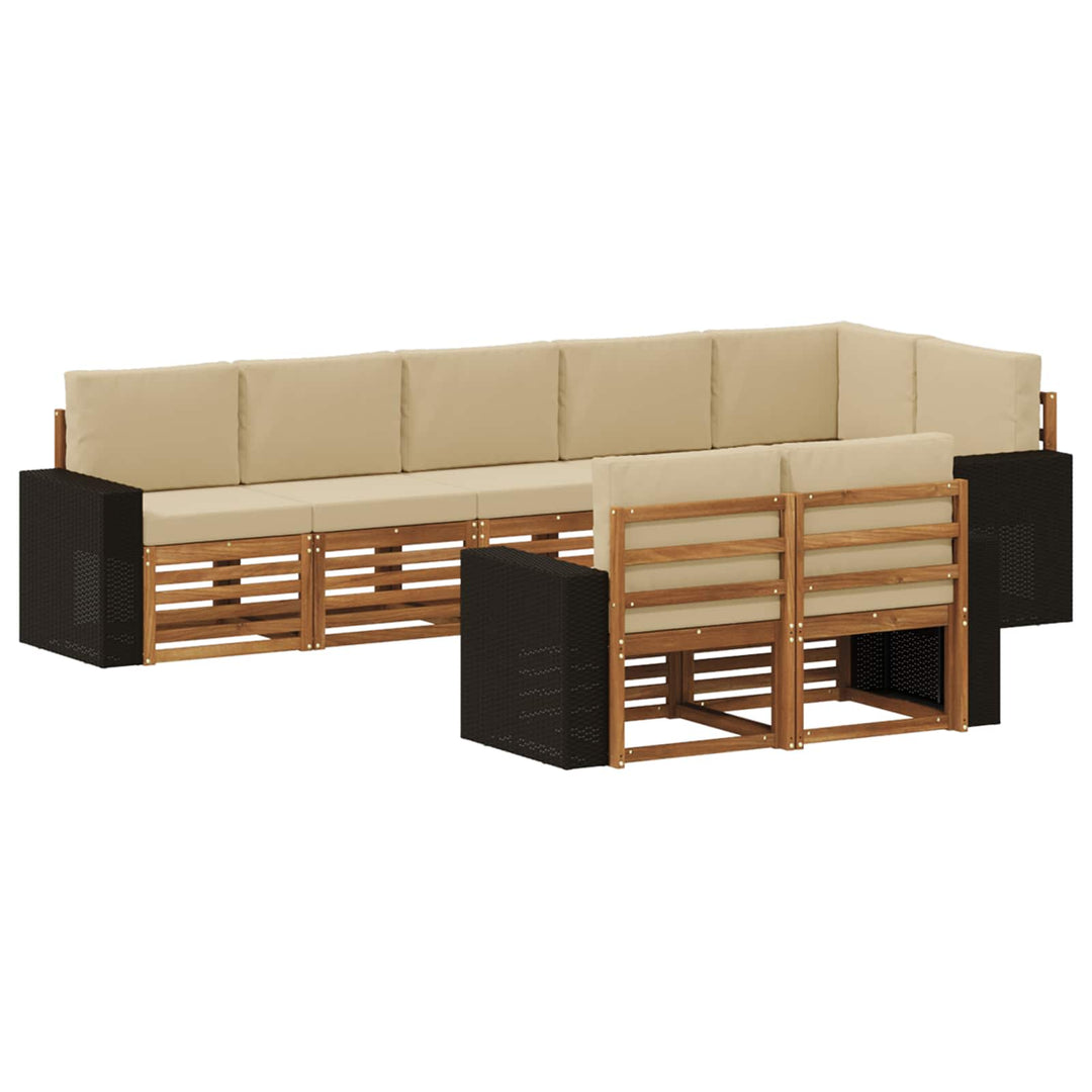 Sofasæt Massivt Akacietræ