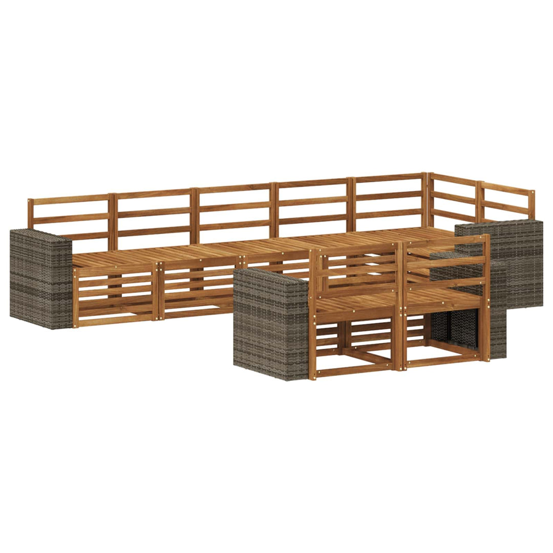 Sofasæt Massivt Akacietræ