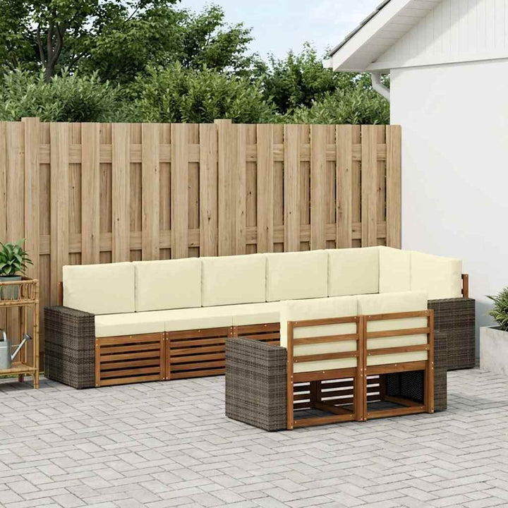Sofasæt Massivt Akacietræ
