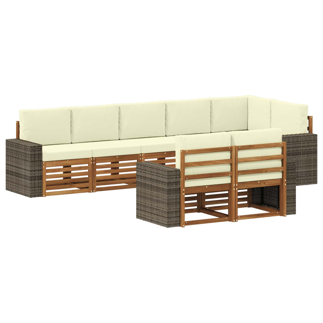 Sofasæt Massivt Akacietræ